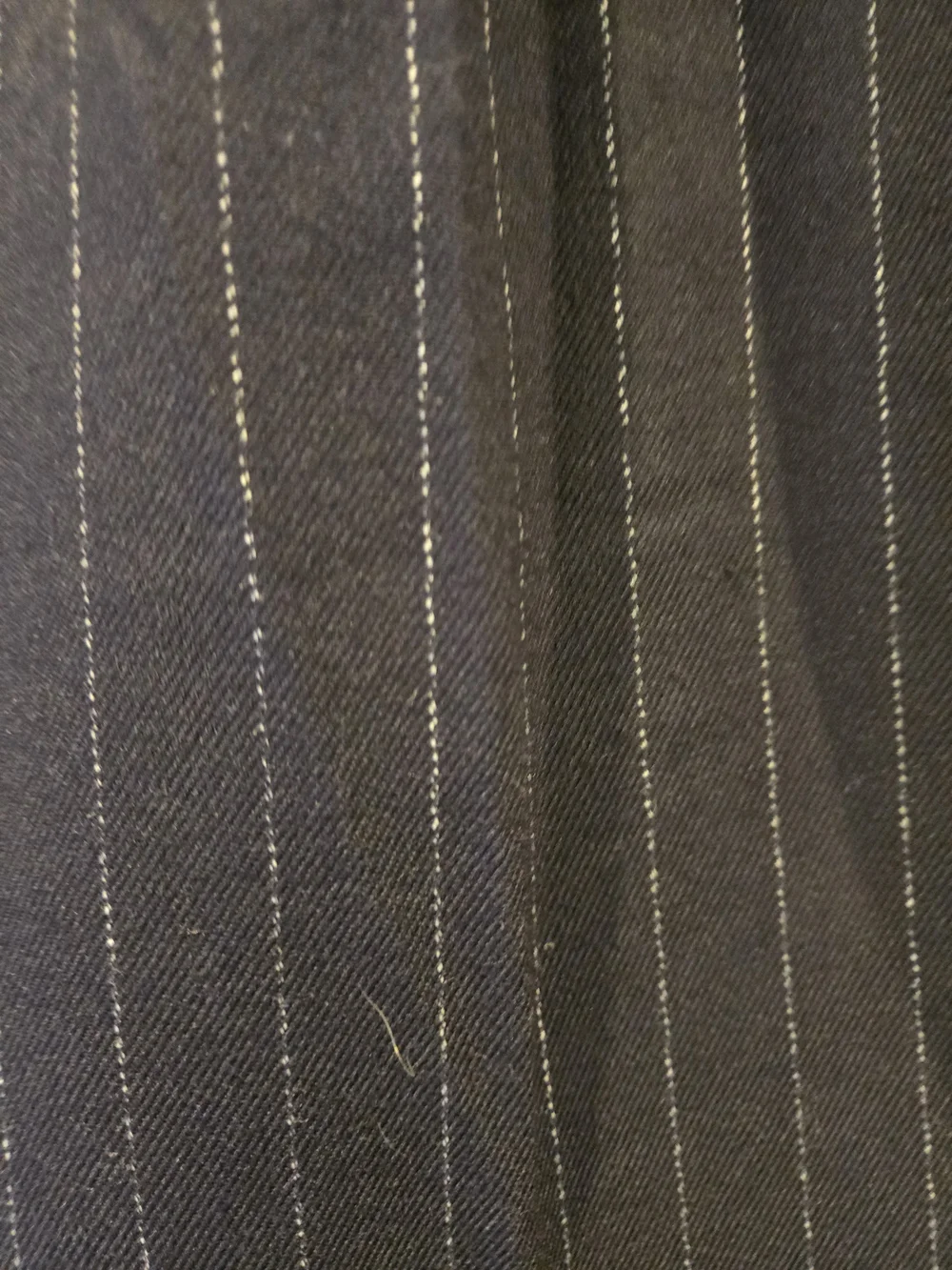 Favorite Daughter Navy Pinstripe Trousers - Picture 7 of 11